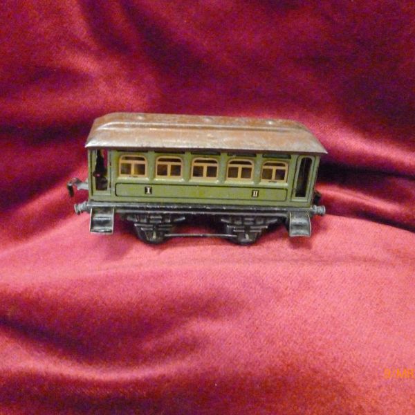 Eisenbahnwaggon