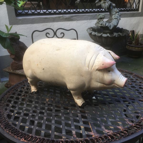 Schwein Eisen